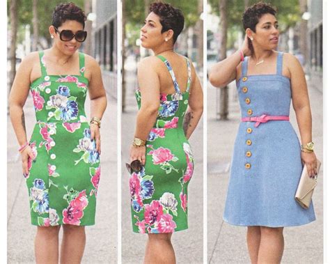 Plus Size Sun Dress Pattern Size 20w To 28w Mimi G Sewing Etsy Plus Size Sundress Plus Size