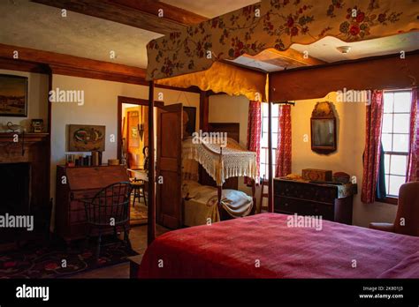 An Adult And Child Poster Beads In The Bedroom At Cogswells Grant In