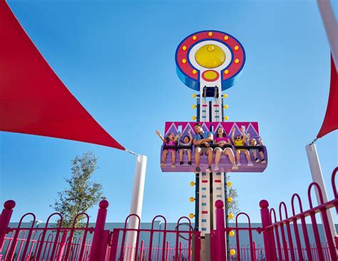 Rides And Attractions Revealed For Peppa Pig Theme Park In Texas