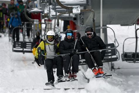 La station de ski du Lioran bénéficie de conditions idéales pour les