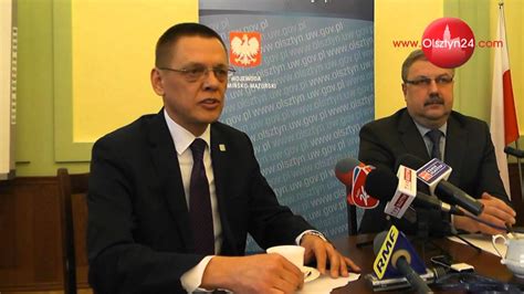 Olsztyn Specjalna Konferencja Prasowa W Urz Dzie Wojew Dzkim W