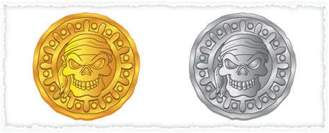 Gold doubloons | Freelance cartoonist and illustrator | Nick Gowman ...