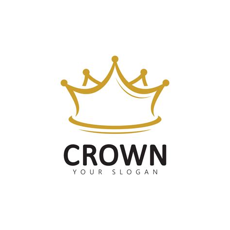 Crown logo symbol King logo designs template 2823236 Vector Art at Vecteezy