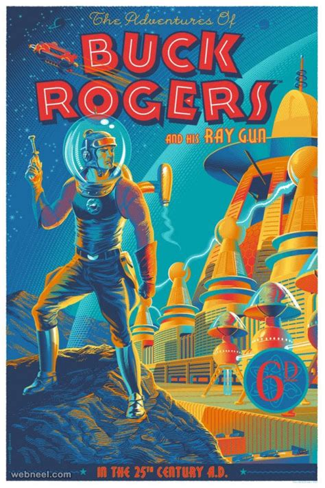 30 Creative Vintage Posters Design examples from around the world - part 2