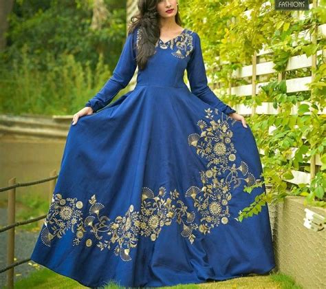 Designer Anarkali Dresses Long Frocks Traditional Dresses Ball Gowns