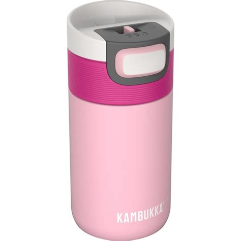 Kambukka Etna Travel Mug Isotherme Herm Tique Ml Pink Brushing