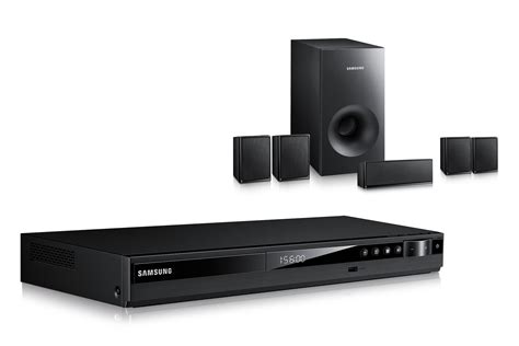 Samsung Ht E350 Home Cinéma Dvd 51 330w Sortie Hdmi Divx Mp3 Wma