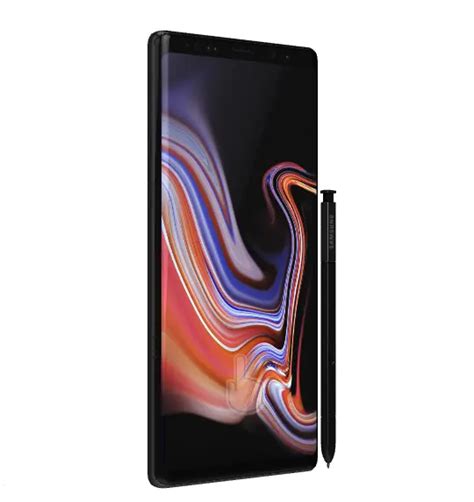 Smartphone Samsung Galaxy Note 9 Sm N960u 128 Go N960u Couleur Noire