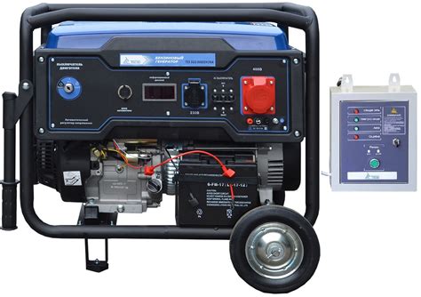Бензогенераторы TSS SGG 8000 EH3NA с автозапуском АВР