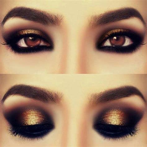 Pingl Par Nicole A Pou Sur Make Up Maquillage Yeux Id E