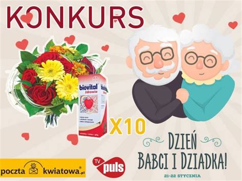 Konkurs Dzie Babci I Dziadka E Konkursy Info