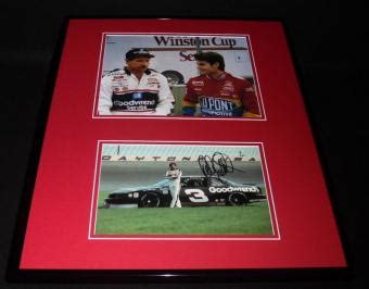 Dale Earnhardt Sr. Racing Memorabilia, Signed & Autographed