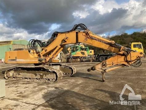 Liebherr R 914 HDSL LITRONIC Tracked Excavator For Sale Germany Lemgo