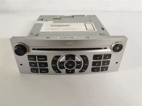 AUTORADIO BLAUPUNKT CD RD4 N2 PEUGEOT 407 EUR 40 00 PicClick FR