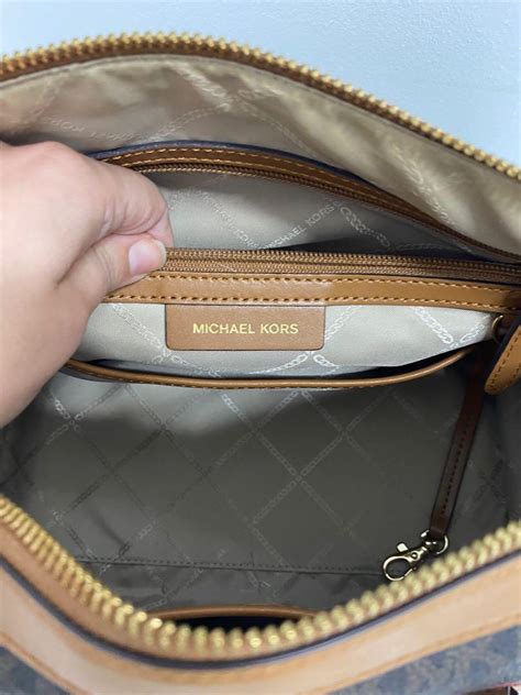 Authentic Michael Kors Bedford Duffle Bag Luxury Bags Wallets On