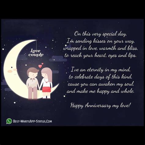 (100+) [Top] Happy Anniversary Whatsapp Status (Best Anniversary Quotes ...