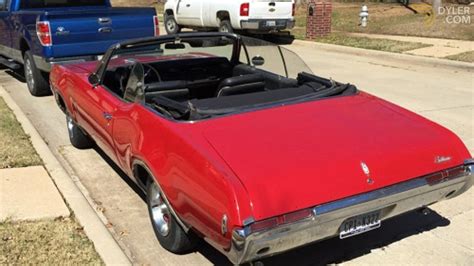 Classic 1968 Oldsmobile Cutlass Supreme Convertible For Sale Dyler