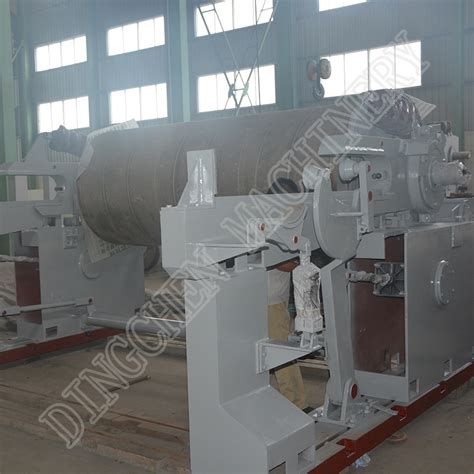 China Chinese Professional Recycled Paper Mill Horizontal Pneumatic