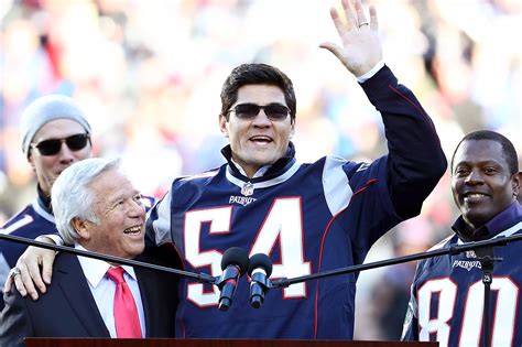 Patriots great Tedy Bruschi recovering from a stroke