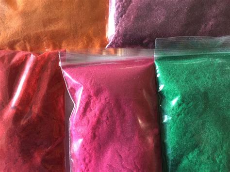 Flocking 1 oz Pkg 50 Colors Available You Choose the | Etsy