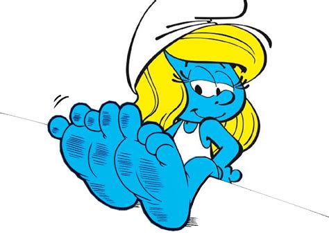 Smurfette Showing Off Dml2002dxartmin Flickr