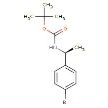 现货供应毕得医药 S tert Butyl 1 4 bromophenyl ethyl carbamate 纯度95