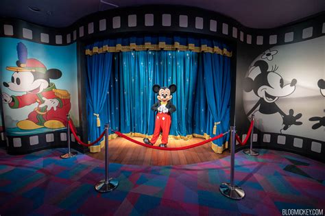 Mickey Mouse Moves To New Meet And Greet Location At Epcot