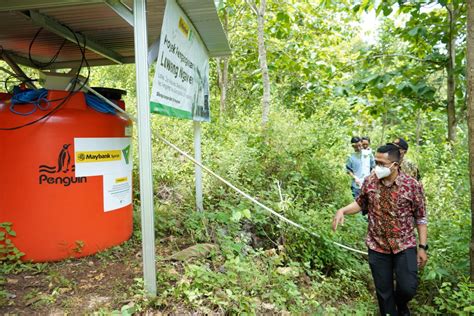 Nasabah Maybank Syariah Gandeng Dompet Dhuafa Alirkan Air Bersih Di