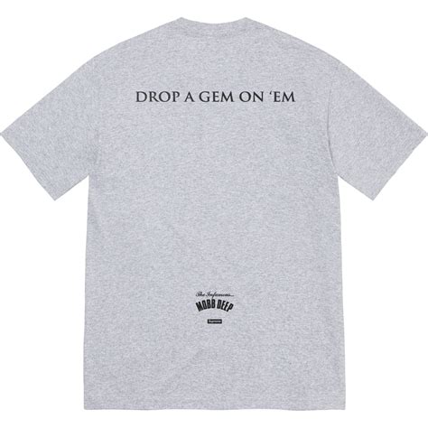 Mobb Deep Dragon Tee Spring Summer Supreme