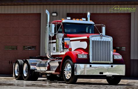 Kenworth W900 Daycab