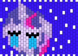 Twilight Sparkle Mlp Pony Bead Pattern Kandi Pad Kandi Patterns