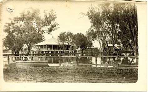 From The Vault Policing Mungindi During The Flood Of 1921 Museum