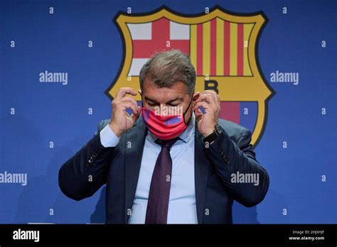 Joan Laporta Press Hi Res Stock Photography And Images Alamy