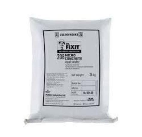 micro concrete kgs  piece  mumbai id