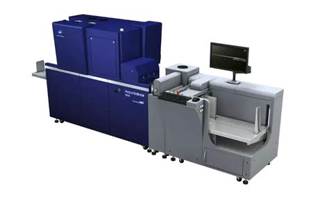 Konica Minolta доработала систему для цифровой отделки AccurioShine 3600