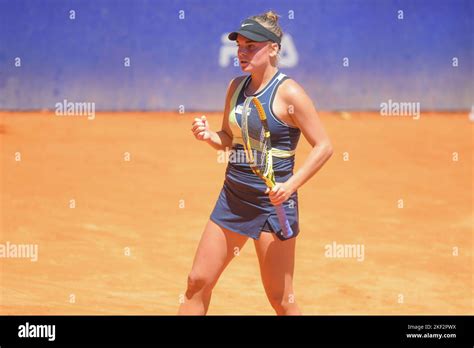 Sara Bejlek (Cezch Republic). Argentina Open WTA 2022 Stock Photo - Alamy