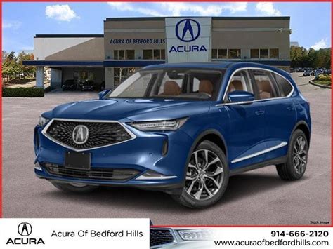 New Acura Mdx Sh Awd With Technology Package Sport Utility In