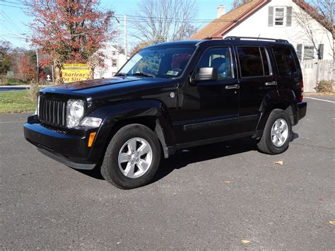 Jeep Liberty Sport Wd Brilliant Black Crystal Jeep Liberty