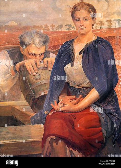 Jacek Malczewski 1854 1929 Polski Malarz Symbolista Zatruta