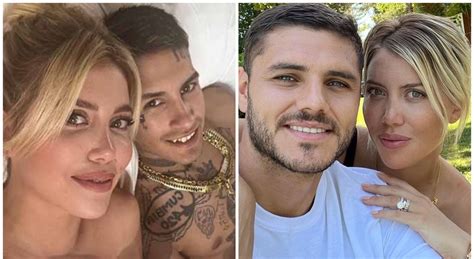 Wanda Nara Amo L Gante L Addio A Icardi E La Nuova Storia Col