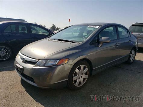 Report 1HGFA16597L088377 HONDA CIVIC 2007 GRAY GAS Price And Damage