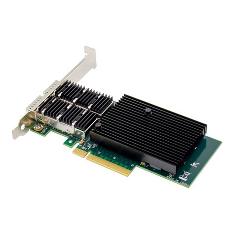 Shopping Xl Pcie X G Qsfp Fibre Server Network Card Gigabit