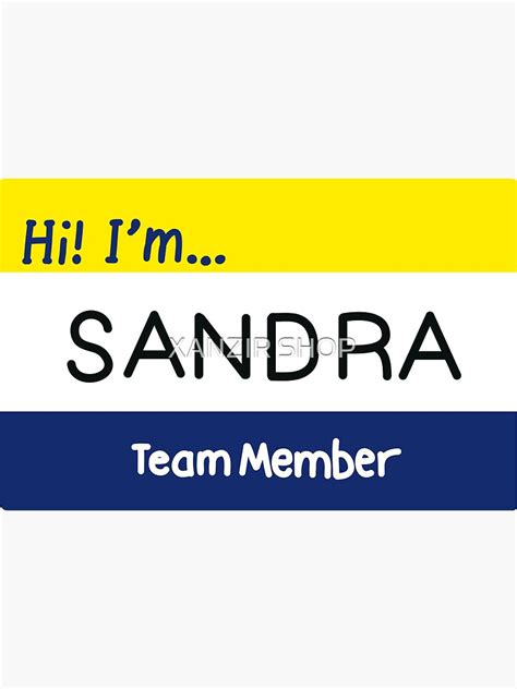 Sandra Sticker For Sale By Morganleahh Redbubble