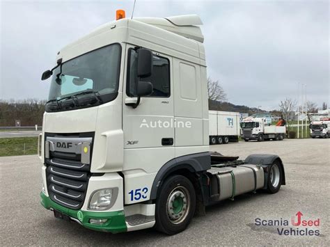 Daf Xf Space Cab Mega Truck Tractor For Sale Austria Brunn Am