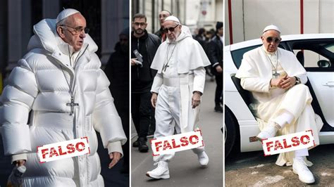 Estas Fotos Falsas Del Papa Francisco Fueron Creadas Por Inteligencia Artificial Y Causaron