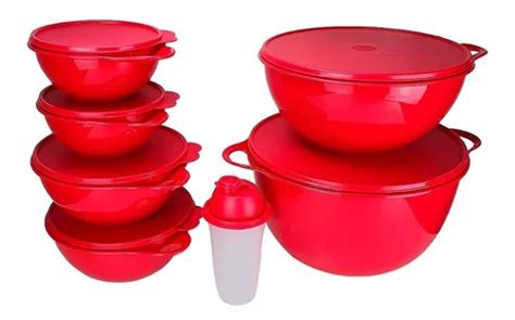 Pda Preparação Kit 7 Peças Tupperware Parcelamento sem juros