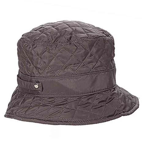 Fleece Lined Quilted Rain Hat For Women By Dnmc — Setartrading Hats