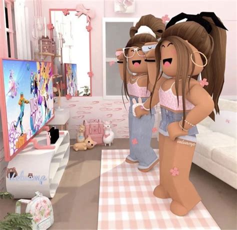 Pin By 😝𝚜𝚘𝚙𝚑𝚒𝚎😝 On Bff Roblox Cute Tumblr Wallpaper Roblox Animation