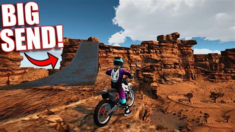 Jumping Over Canyons In Motocross Chasing The Dream Youtube