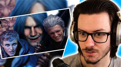 Daxellz Reacts To Max R An Incorrect Summary Of Devil May Cry Youtube